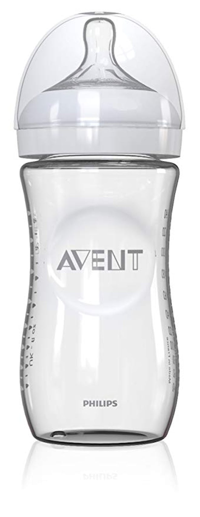 Philips Avent Natural Glass Baby Bottle, 8 Ounce