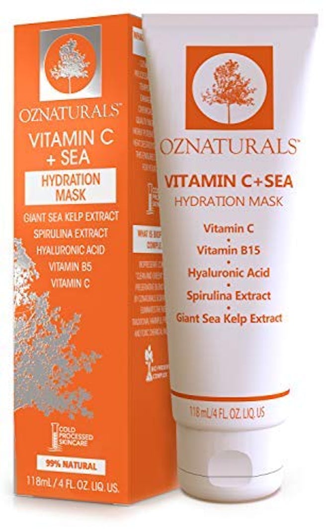 OZNaturals Hydrating Face Mask