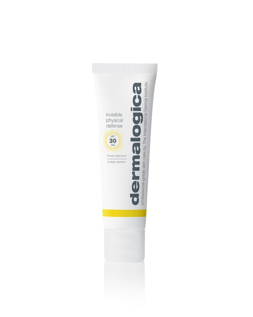 Dermalogica's new Invisible Physical Defense SPF30 in packaging.