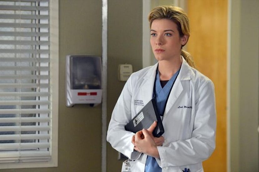 Leah Murphy left 'Grey's Anatomy' after she was fired