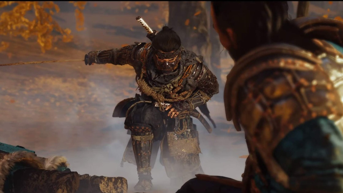 Watch the first gameplay trailer for PS4 exclusive Ghost of Tsushima - The  Verge