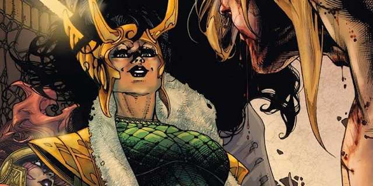 Sylvie Might Be Lady Loki And The Enchantress Combined