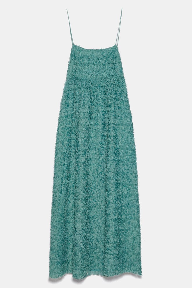 Zara Textured Weave Dress