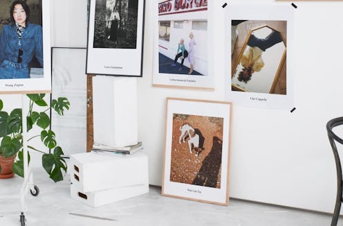 & Other Stories' International Women's Day posters on walls.