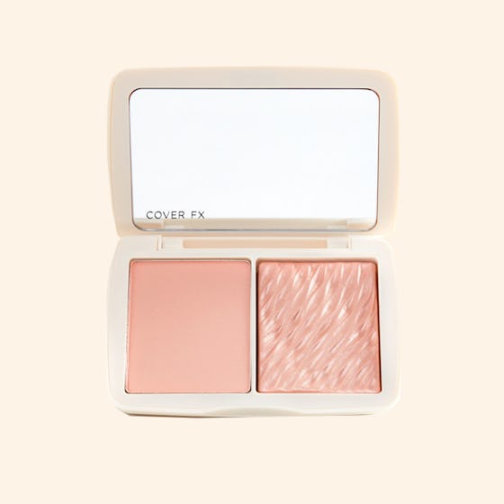 COVER FX Monochromatic Blush Duo in Soft Peach
