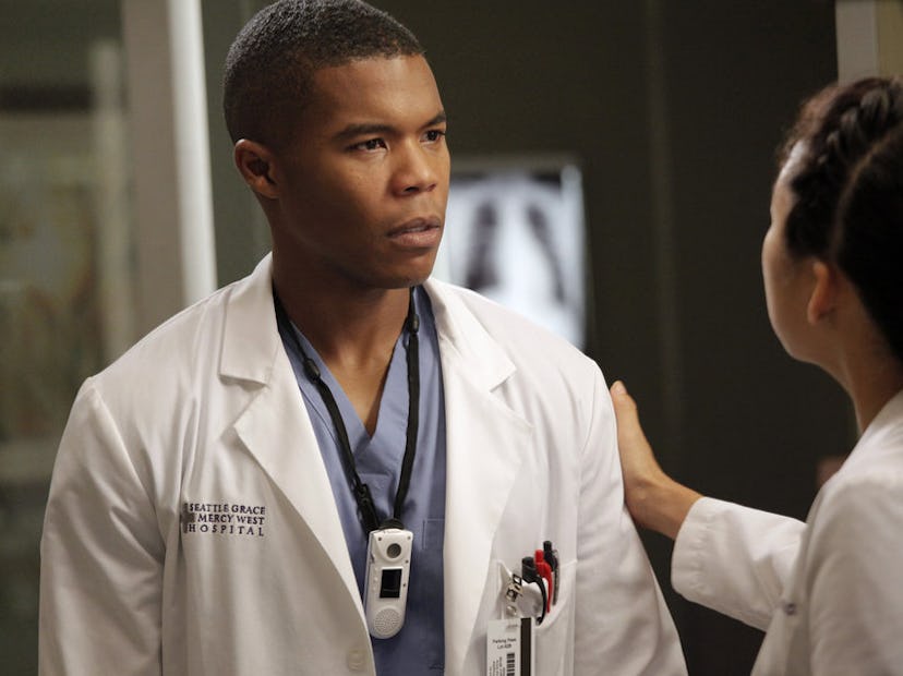 Shane left 'Grey's Anatomy' to study with Cristina