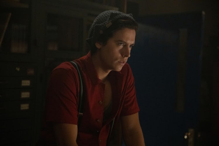 Jughead on 'Riverdale'