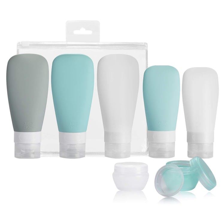 Silicone Travel Bottles