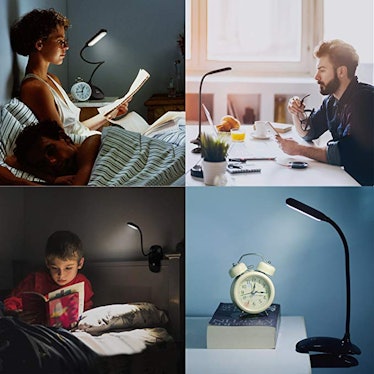 Raniaco LED Clip-On Reading Light