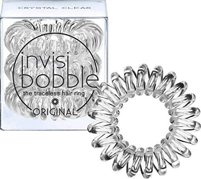invisibobble Original Traceless Spiral Hair Ties (3-Pack)