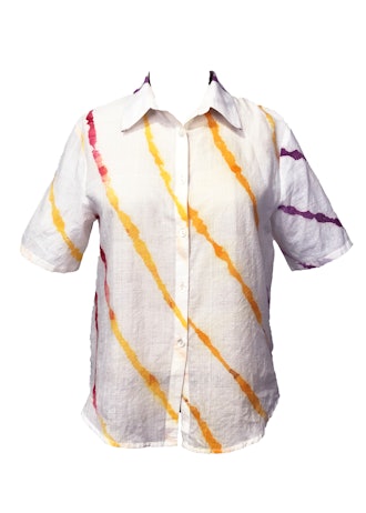  Button-Down Shirt — Leheriya Lines