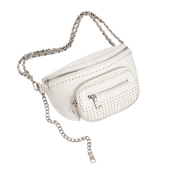 Biancas Convertible Studded Belt Bag