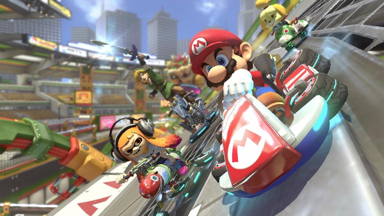 super mario kart 9