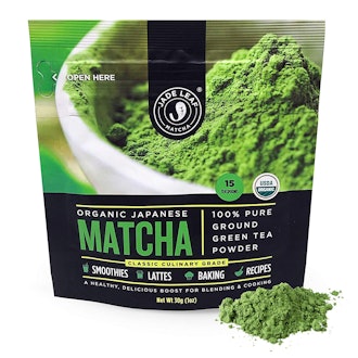 Jade Leaf Matcha Green Tea Powder (1 Oz.)