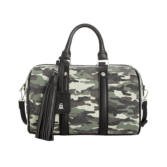 Gills Camo Satchel