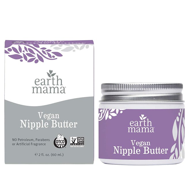 Earth Mama Vegan Nipple Butter Breastfeeding Cream