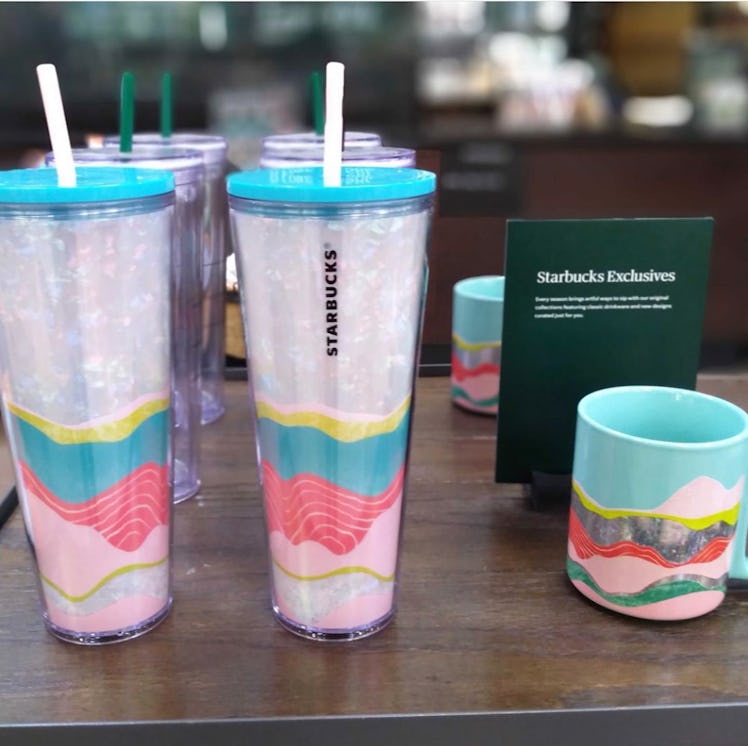 Here's where to buy Starbucks' spring 2020 cold cups and tumblers for a seasonal sip.