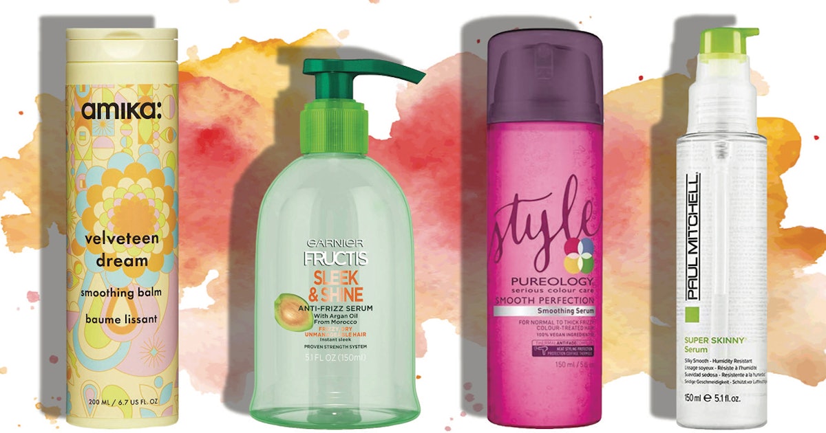 Best Serums For Curly Frizzy Hair The 5 Best Serums For Frizzy Hair