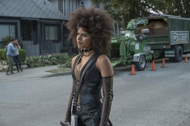Zazie Beetz as Domino in "Deadpool 2"