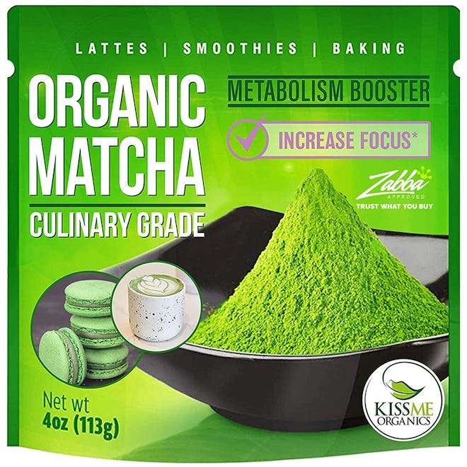 Kiss Me Organics Matcha Green Tea Powder (4 Oz.)