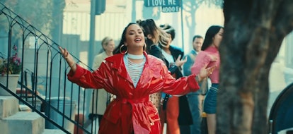 Demi Lovato "I Love Me" music video