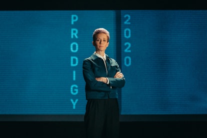 'Prodigy' Quibi Megan Rapinoe