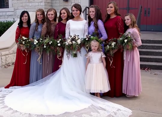 Jinger duggar hot sale bridesmaid dresses