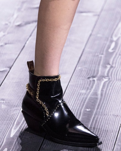 Louis Vuitton Chain Boots
