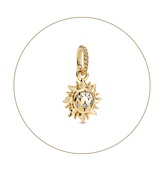 Sparkling Sun Pendant