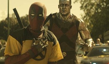 Deadpool Wade Wilson and Colossus
