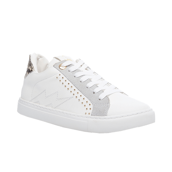 Bianka Lace-Up Sneakers
