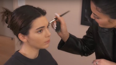 Kylie Jenner Testing Makeup On Kendall Is Such A Sweet Moment