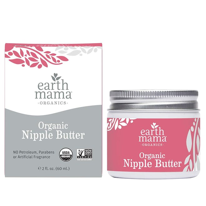 Earth Mama Organic Nipple Butter Breastfeeding Cream