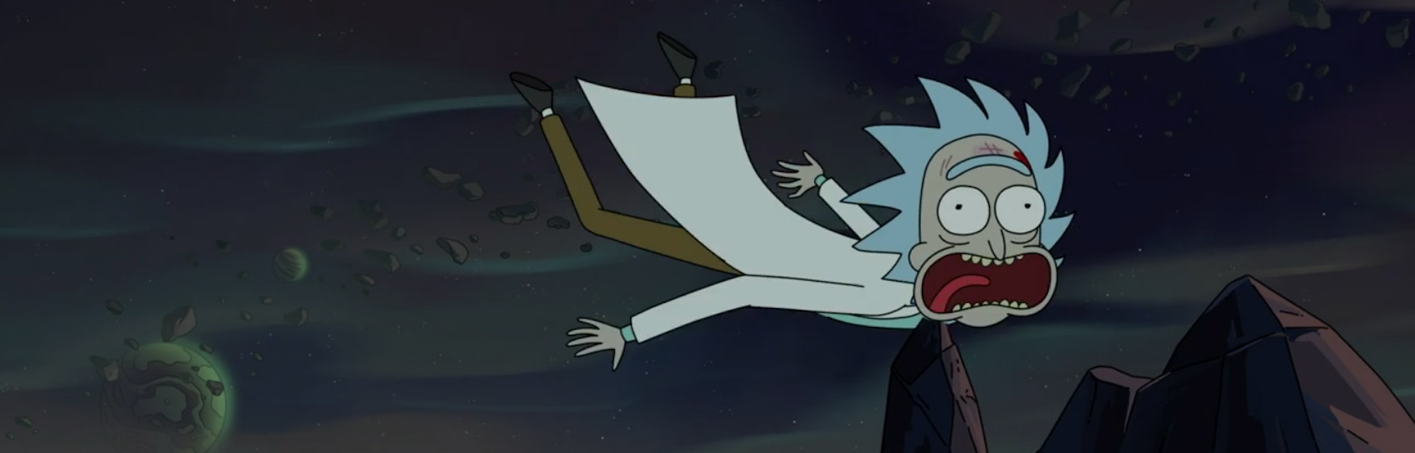 Rick And Morty Season 4 Theory Premiere Easter Egg Hints At New