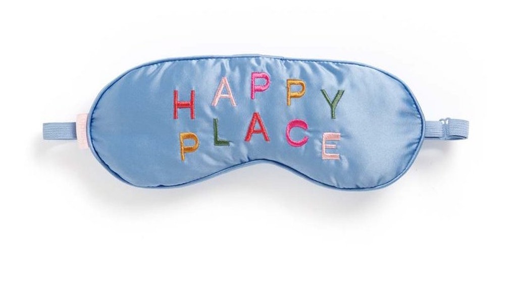 Getaway Eye Mask from Ban.do