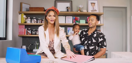 Chrissy Teigen's lunch menu for Luna is a perfect example of fantasy vs. reality parenting.