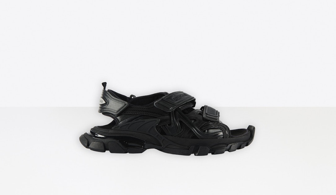 Balenciaga has the chunky sandals you've been waiting for