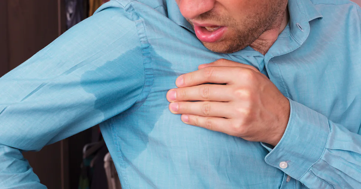 Someone Not Sweating Why people sweat in the winter: 4 explanations