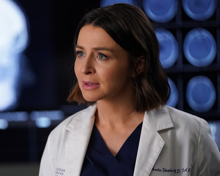 Amelia will reveal details of her pregnancy in the 'Grey's Anatomy's Season 16, Episode 17 promo