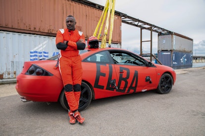 Idris Elba in 'Elba vs. block' Quibi