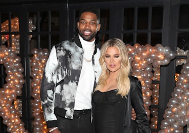 Khloé Kardashian's reaction to Tristan Thompson's shirtless Instagram is a lot to take in.