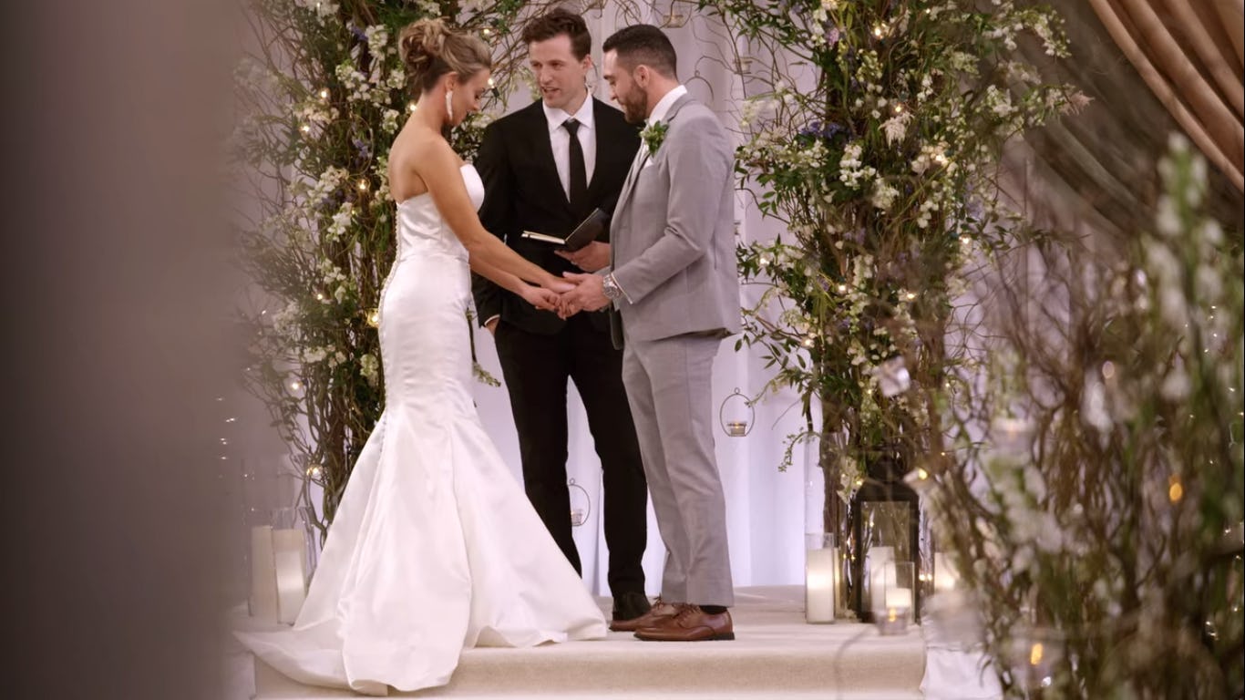 The Wedding Dresses On Love Is Blind Fit Each Bride So Perfectly