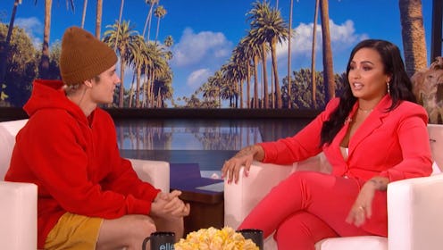 Demi Lovato Says Justin Bieber Was An Inspiration During Her Recovery