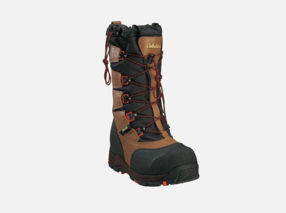 Cabelas on sale warmest boots