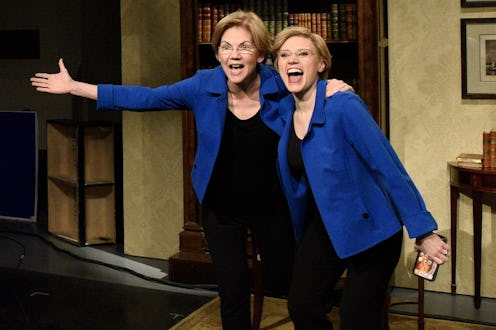 Elizabeth Warren’s TikTok Challenge With Kate McKinnon Flips The Switch
