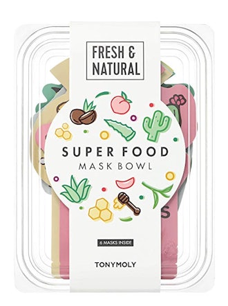 TONYMOLY Super Food Mask Bowl (6-Pack)