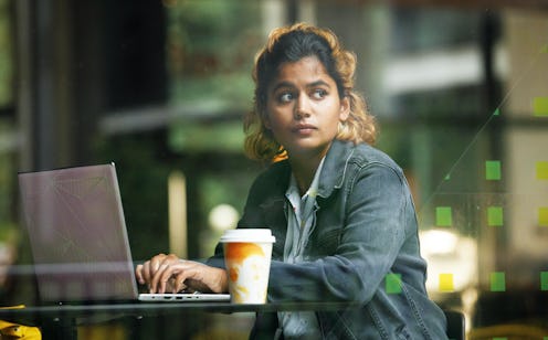 Linnea Berthelsen as Jen in 'Devs'