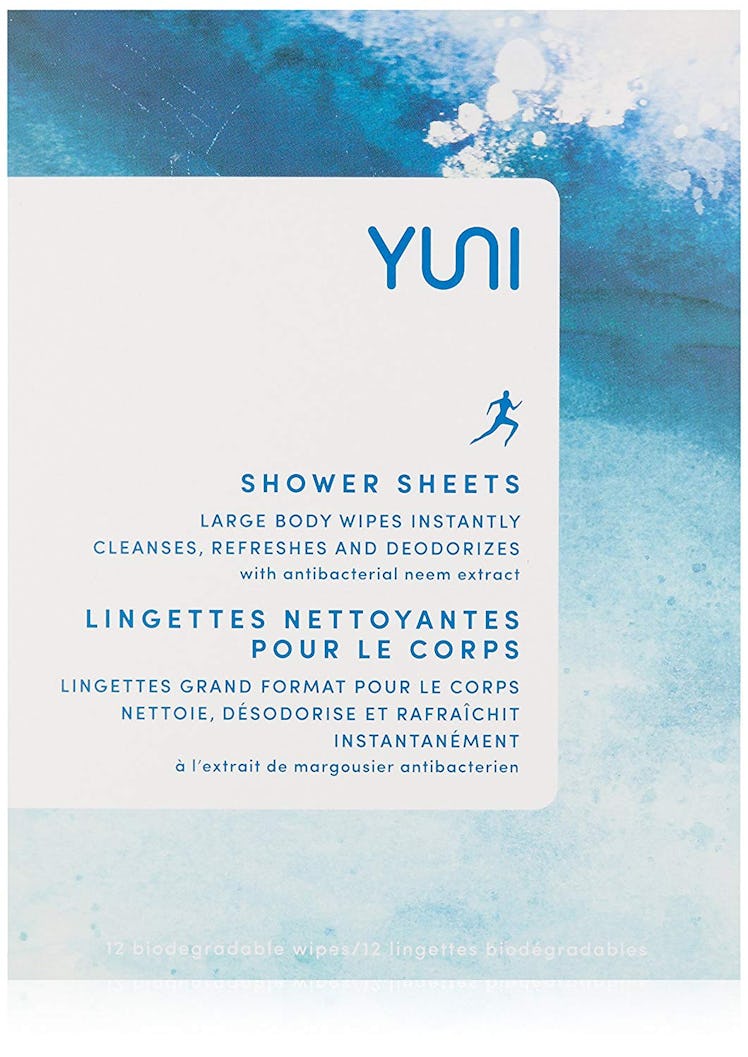 YUNI Shower Sheets (12-Pack)