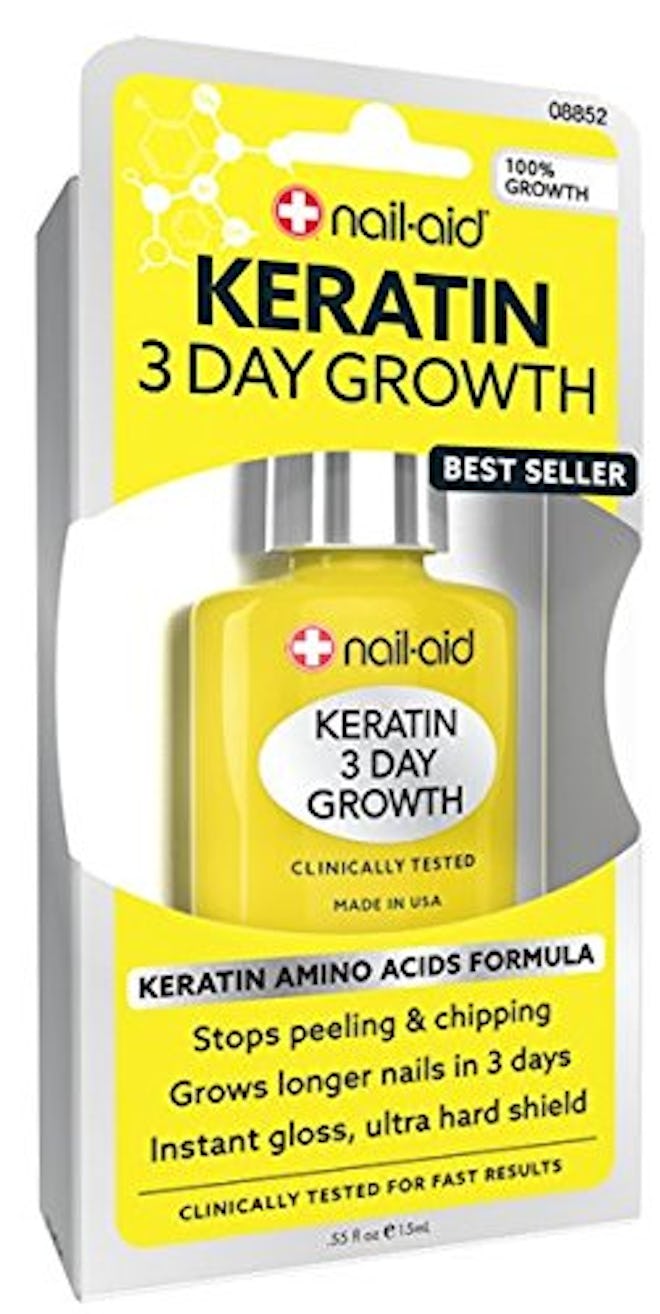 Nail-Aid Keratin 3 Day Growth
