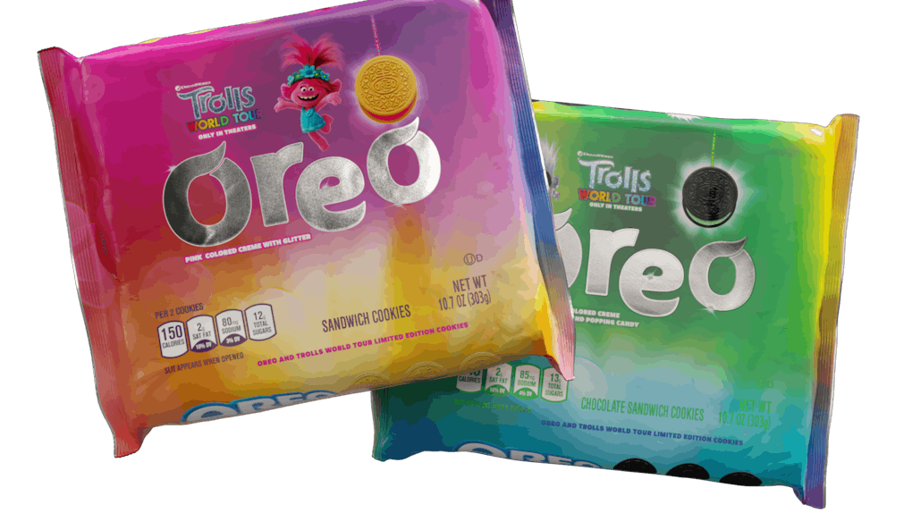 These New 'Trolls World Tour' Oreo Cookies Feature Bright Pink ...